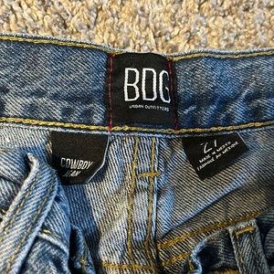 BDG jeans cowboy jeans